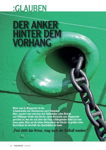 Perspektive 2008 03 der anker hinter dem vorhang