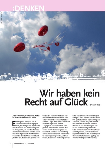 Perspektive 2013 11 wir haben kein recht auf glueck