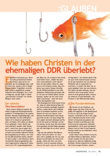 Perspektive 2010 06 wie haben christen in der ehemaligen ddr ueberlebt
