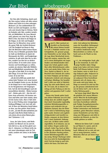 Perspektive 2005 12 da faellt mir nichts mehr ein