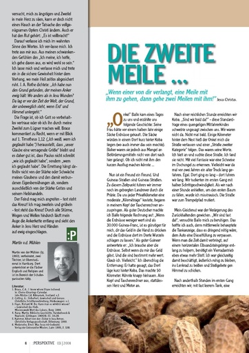 Perspektive 2008 03 die zweite meile