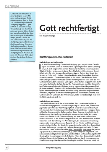 Perspektive 2015 05 gott rechtfertigt