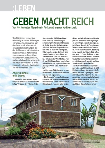 Perspektive 2009 03 geben macht reich