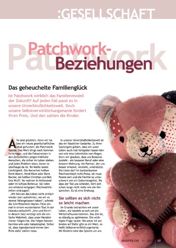 Perspektive 2010 11 patchworkbeziehungen