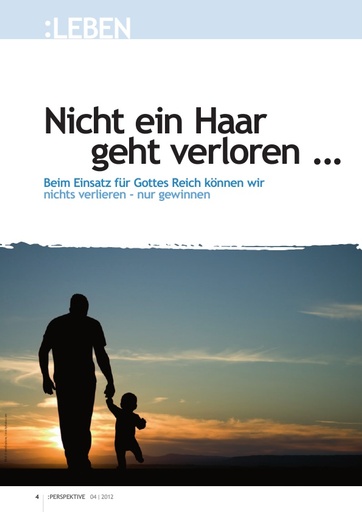 Perspektive 2012 04 nicht ein haar geht verloren