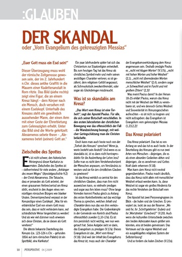 Perspektive 2009 04 der skandal