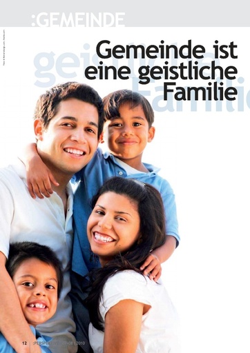 Perspektive 2010 07 gemeinde ist eine geistliche familie