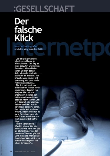 Perspektive 2010 02 der falsche klick