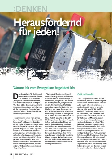 Perspektive 2013 04 herausfordernd fuer jeden
