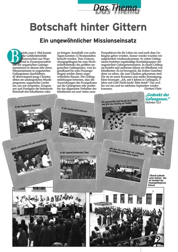 Perspektive 2001 11 botschaft hinter gittern