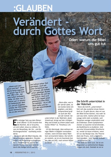 Perspektive 2013 01 veraendert durch gottes wort