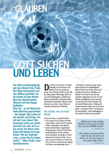 Perspektive 2009 06 gott suchen und leben