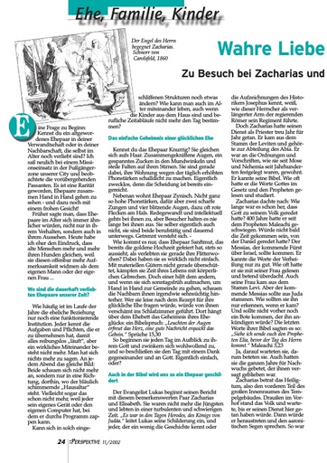 Perspektive 2002 11 wahre liebe rostet nicht