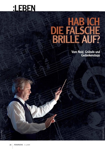 Perspektive 2009 11 hab ich die falsche brille auf