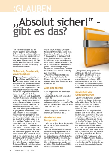 Perspektive 2012 04 absolut sicher