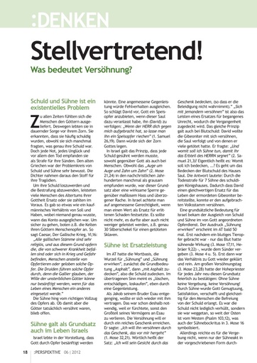 Perspektive 2012 06 stellvertretend