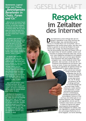 Perspektive 2011 03 respekt im zeitalter des internet