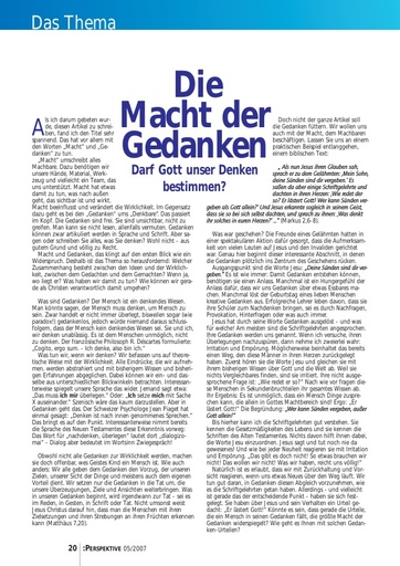 Perspektive 2007 05 die macht der gedanken