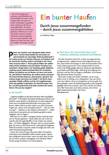 Perspektive 2014 04 ein bunter haufen