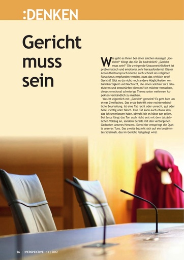 Perspektive 2012 11 gericht muss sein