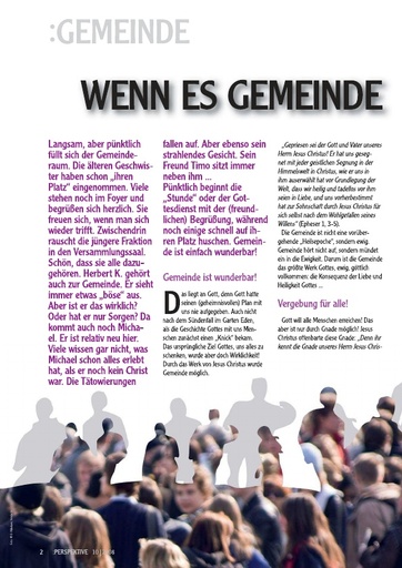 Perspektive 2008 10 wenn es gemeinde nicht gaebe
