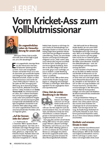 Perspektive 2013 09 vom kricket ass zum vollblutmissionar