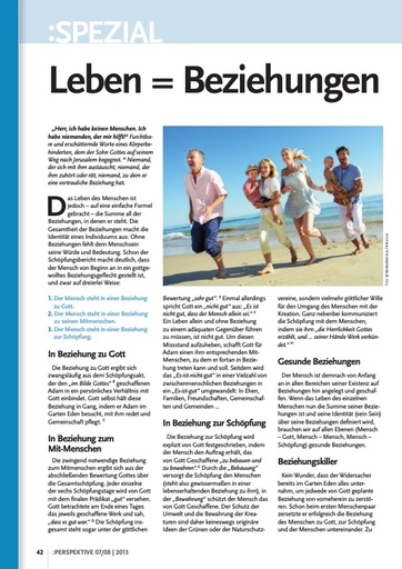 Perspektive 2013 07 leben = beziehungen