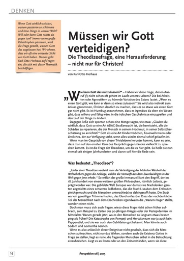 Perspektive 2015 06 muessen wir gott verteidigen