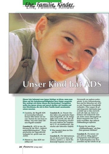 Perspektive 2003 07 unser kind hat ads