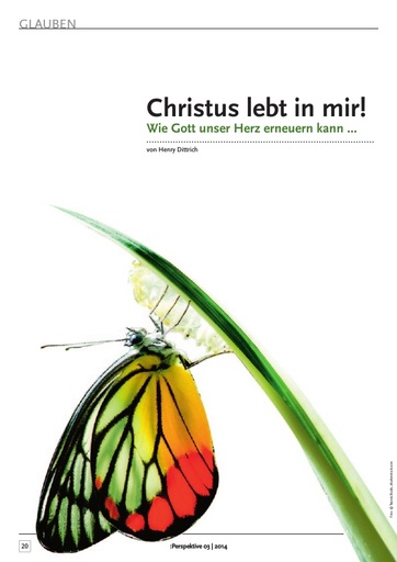 Perspektive 2014 03 christus lebt in mir