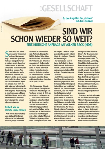 Perspektive 2008 04 sind wir schon wieder soweit