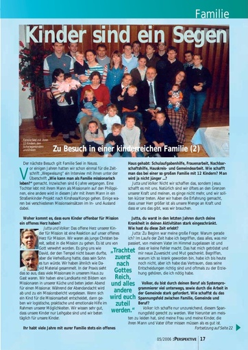Perspektive 2006 05 kinder sind ein segen 2