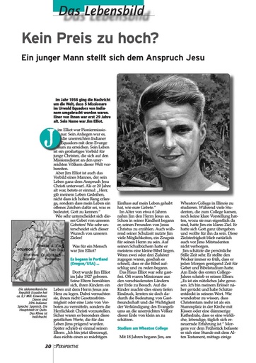 Perspektive 2001 04 kein preis zu hoch