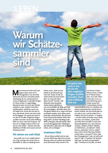 Perspektive 2013 09 warum wie schaetzesammler sind