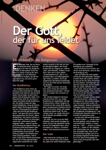 Perspektive 2010 05 der gott der fuer uns leidet