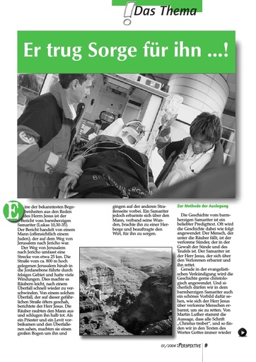 Perspektive 2004 01 er trug sorge fuer ihn