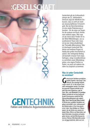 Perspektive 2009 03 gentechnik