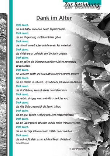 Perspektive 2002 11 dank im alter