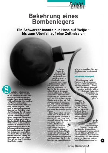 Perspektive 2003 06 bekehrung eines bombenlegers