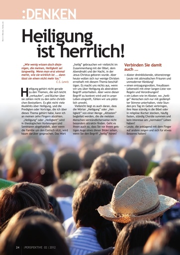 Perspektive 2012 02 heiligung ist herrlich