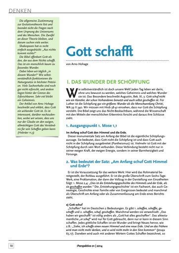 Perspektive 2014 01 gott schafft