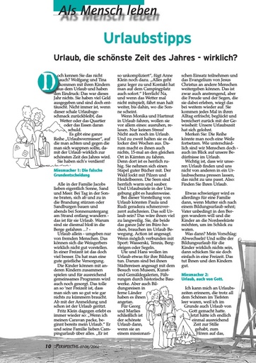 Perspektive 2002 07 urlaubstipps