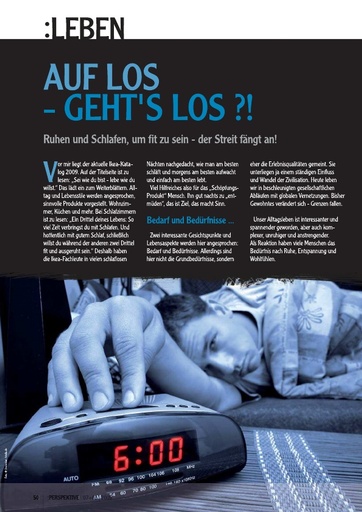 Perspektive 2009 07 auf los gehts los