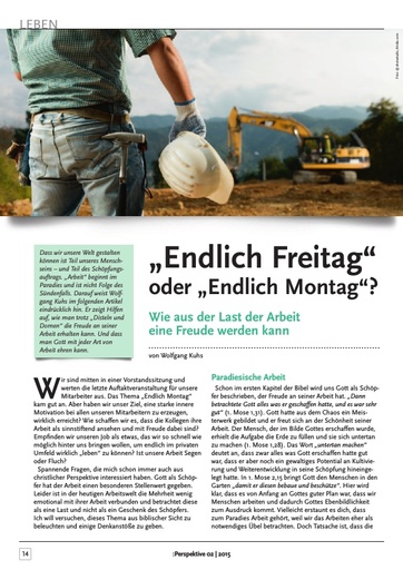 Perspektive 2015 02 endlich freitag