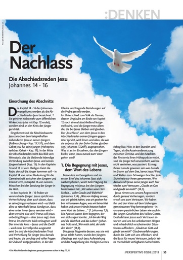Perspektive 2013 07 der nachlass