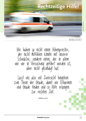 Perspektive 2015 04 wieviele chancen gibt es bei gott