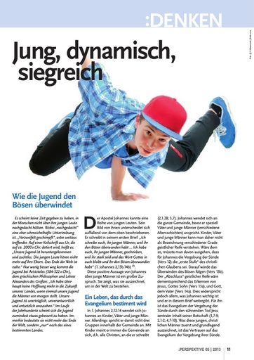 Perspektive 2013 05 jung dynamisch siegreich