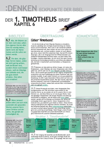 Perspektive 2010 02 1timotheusbrief kapitel6
