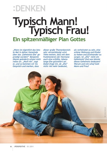 Perspektive 2011 10 typisch mann typisch frau