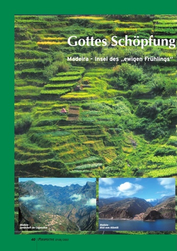 Perspektive 2003 07 gottes schoepfung zum greifen nah